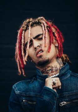 LIL PUMP American Rapper Poster Print