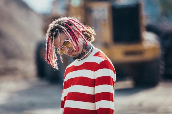 LIL PUMP American Rapper Poster Print