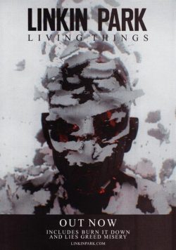 LINKIN PARK Living Things Poster