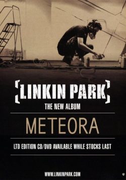 LINKIN PARK Meteora Poster Print