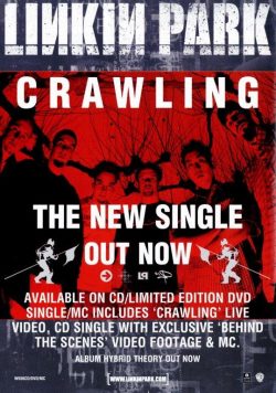 LINKIN PARK Crawling Poster Print