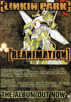 LINKIN PARK Reanimation Poster