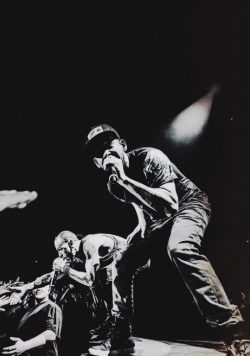 LINKIN PARK Chester Bennington & Mike Shinoda Poster