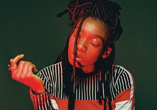 LITTLE SIMZ Grey Area Poster