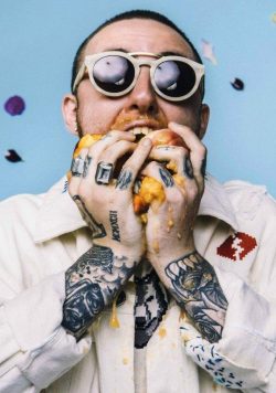 MAC MILLER The Divine Feminine Poster Print
