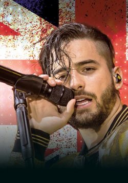 MALUMA FAME 2018 UK Tour Poster Print