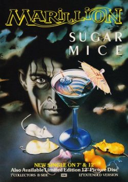 MARILLION Sugar Mice Poster