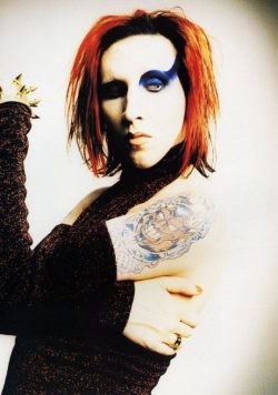 MARILYN MANSON Holy Wood Poster Print