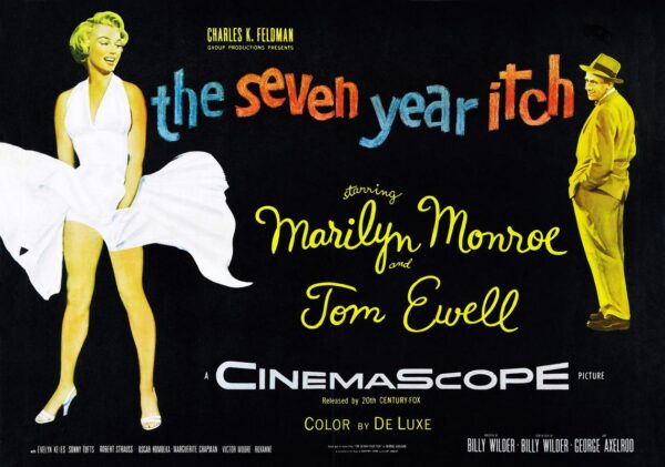 MARILYN MONROE Vintage Movie Posters & Portraits Print