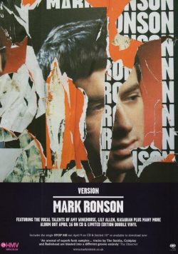 MARK RONSON Version Poster Print
