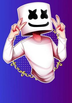 MARSHMELLO DJ Joytime III Poster Print