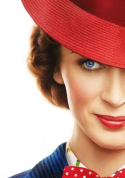 MARY POPPINS RETURNS Movie Poster Print
