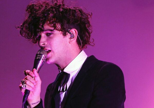 MATT HEALY Singer The 1975 Poster Print