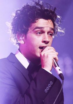 MATT HEALY Singer The 1975 Poster Print