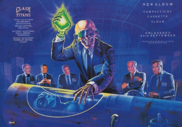 MEGADETH Rust In Peace Poster