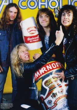 METALLICA Master Of Puppets Poster Print
