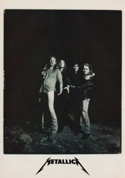 METALLICA ?And Justice For All Poster