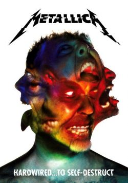 METALLICA Hardwired?To Self-Destruct Poster Print