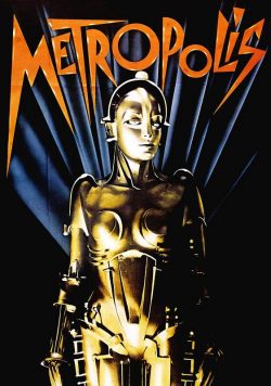 METROPOLIS Movie Poster Print