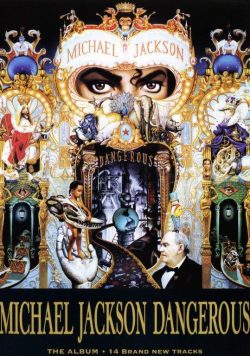MICHAEL JACKSON Dangerous Poster Print