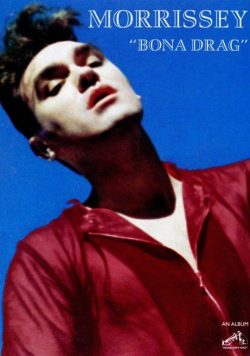 MORRISSEY Bona Drag Poster Print