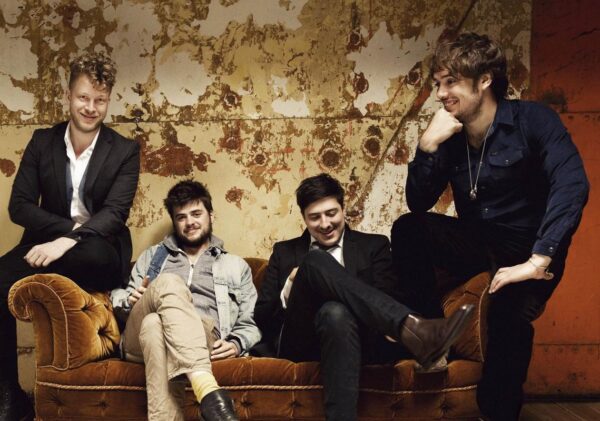 MUMFORD & SONS Delta 2018/2019 World UK Tour Poster Print