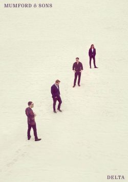 MUMFORD & SONS Delta 2018/2019 World UK Tour Poster Print