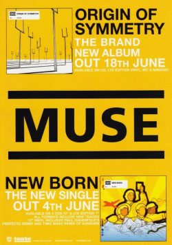 MUSE Origin Of Symmetry Poster