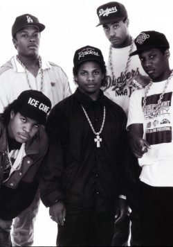 NWA N.W.A. Straight Outta Compton Poster Print