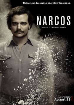 NARCOS TV Show Poster Print