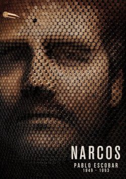 NARCOS TV Show Poster Print