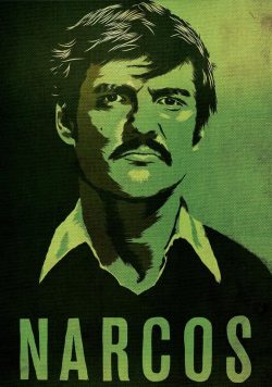 NARCOS TV Show Poster Print