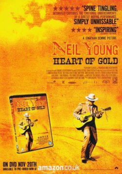 NEIL YOUNG Heart Of Gold Poster Print
