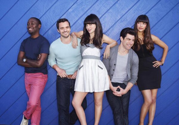 NEW GIRL TV Show Poster Print
