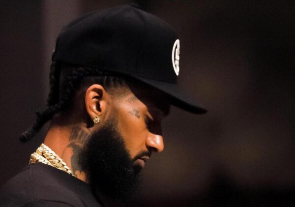 NIPSEY HUSSLE Rapper Victory Lap Poster Print