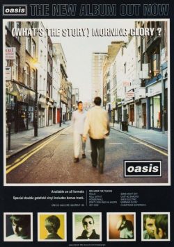 OASIS (What's The Story) Morning Glory Poster