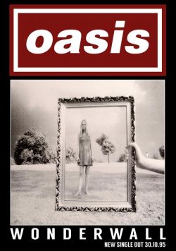 OASIS Wonderwall Album Poster Print