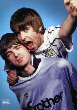 OASIS Manchester City Football Club Poster