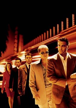 OCEANS ELEVEN Movie Poster Print