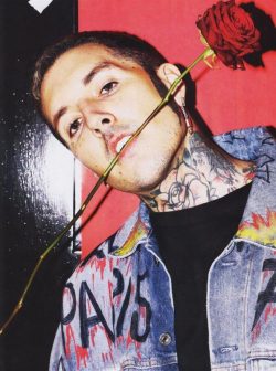 OLI SYKES Bring Me The Horizon Amo 2019 Tour Poster