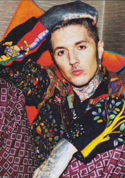 OLI SYKES Bring Me The Horizon Amo 2019 Tour Poster Print