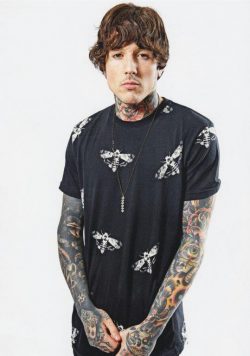 OLI SYKES Bring Me The Horizon Poster Print