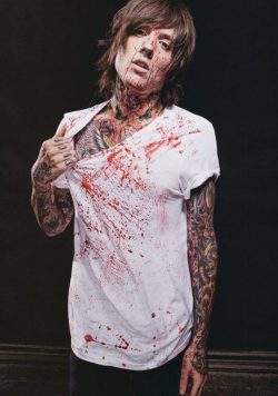 OLI SYKES Bring Me The Horizon Poster Print