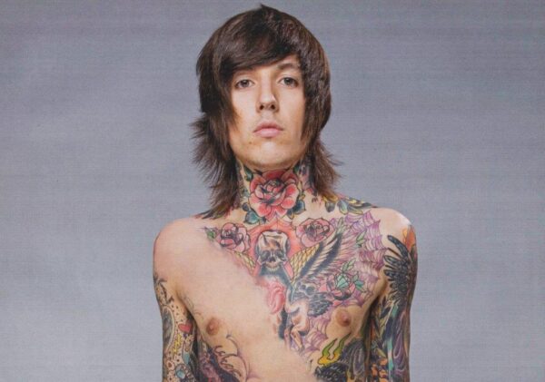 OLI SYKES Bring Me The Horizon Poster Print