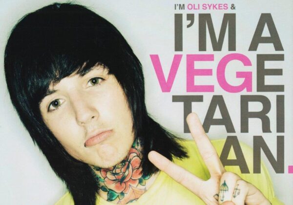OLI SYKES Bring Me The Horizon Poster Print