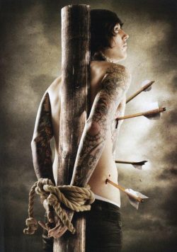 OLI SYKES Bring Me The Horizon Poster Print