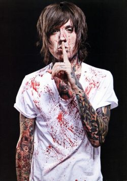 OLI SYKES Bring Me The Horizon Poster Print