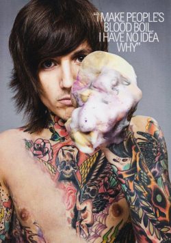 OLI SYKES Bring Me The Horizon Poster Print