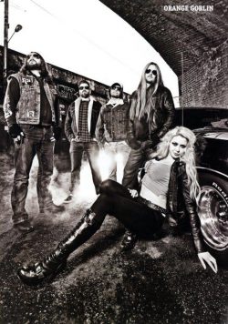 ORANGE GOBLIN Back from the Abyss Poster Print