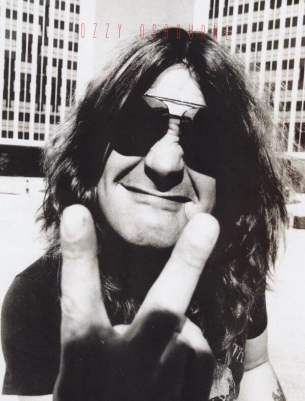 OZZY OSBOURNE Poster Print